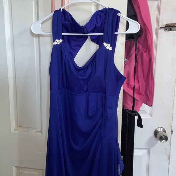 Purple dress - Picture 1 of 2